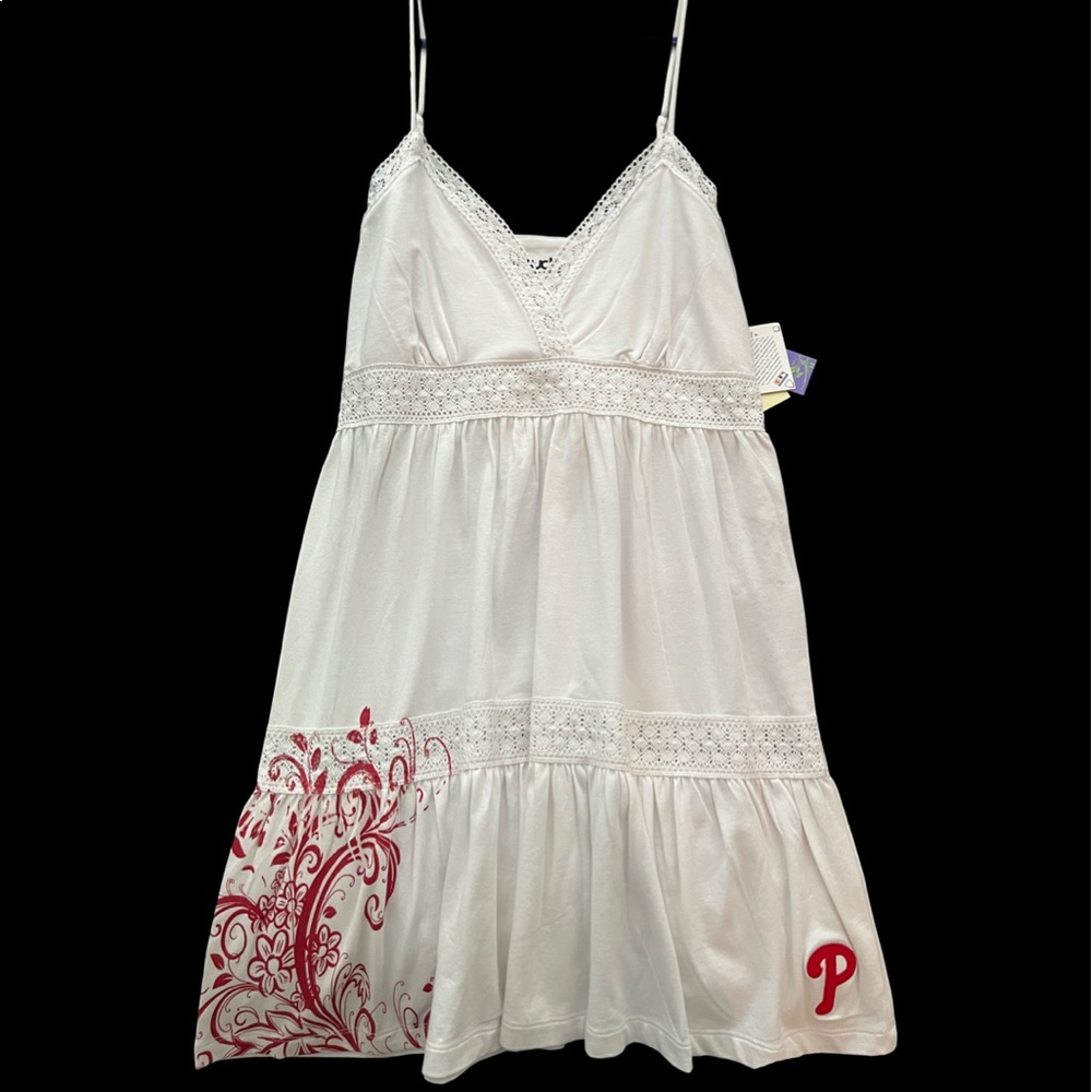 NWT Womens Touch By Alyssa Milano Phillies Tunic